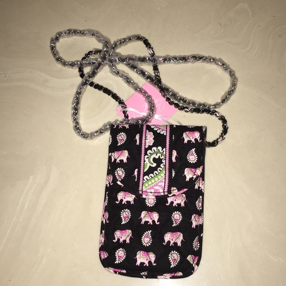 vera bradley cell phone crossbody